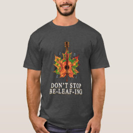 Camiseta temporada de otoño