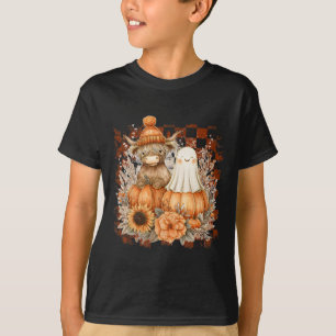 Camiseta Temporada de Otoño de Halloween de Otoño