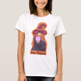 Camiseta Temporada de otoño de la calabaza Groovy de Hallow