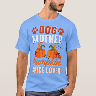 Camiseta Temporada de otoño de los amantes del perro de las