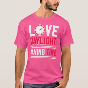 Camiseta Temporada de otoño de Love Daylight Saving Time