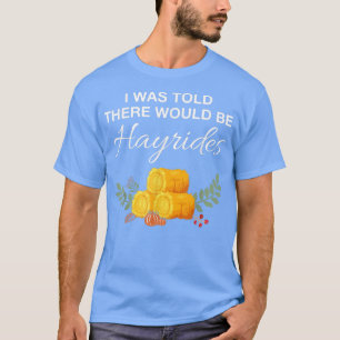 Camiseta Temporada de otoño retro Hayrides Vintage otoño Th