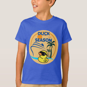 Camiseta Temporada de patos de goma