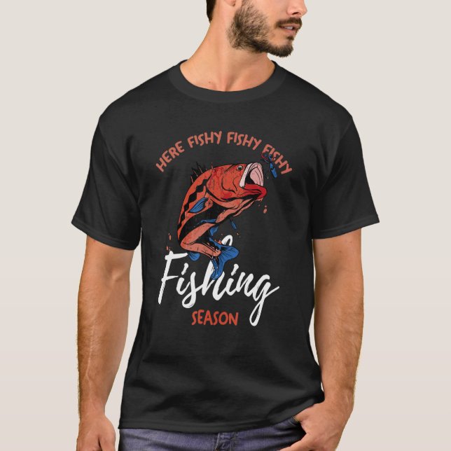 Camiseta Temporada de Pesca (Anverso)