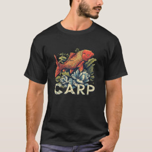 Camiseta Temporada de pesca genial con este disfraz de carp