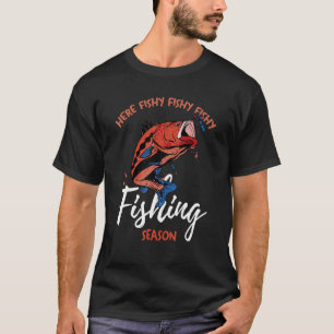 Camiseta Temporada de Pesca Sospechosa