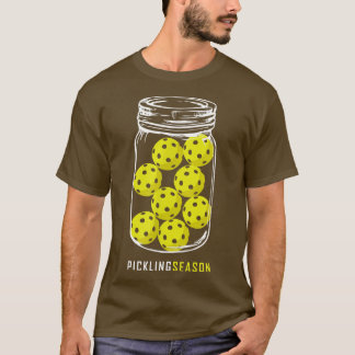 Camiseta Temporada de Pickling, divertida jubilación de Jar