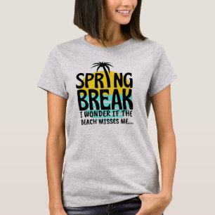 Camiseta Temporada de primavera de primavera