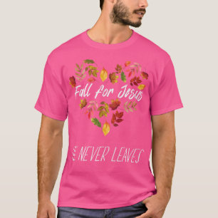 Camiseta Temporada de primavera otoño cristiana termina el