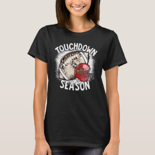 Camiseta Temporada de revuelo blanqueada Juego de fútbol am