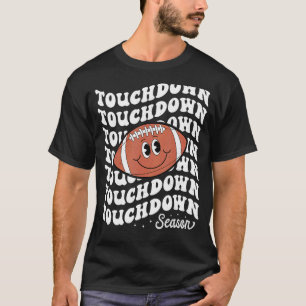 Camiseta Temporada de revuelo de los hombres Chica y chico 