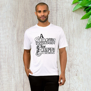 Camiseta Temporada De Seguridad Mens Sport-Tek