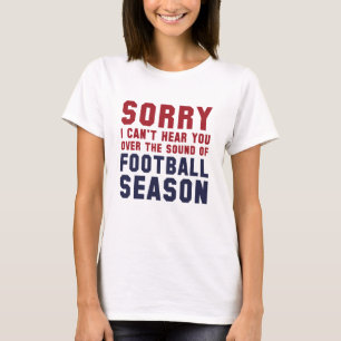 Camiseta Temporada De Sonido De Fútbol