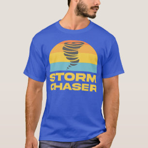 Camiseta Temporada de Storm Chaser Tornado