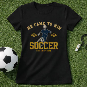 Camiseta Temporada de Torneo de Fútbol Copa 2026 Lema de Hi