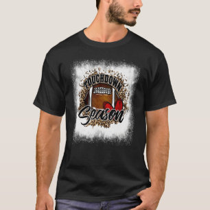 Camiseta Temporada de Touchdown blanqueada Fútbol Juegos de