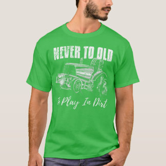 Camiseta Temporada de Tractor Vintage Pulling
