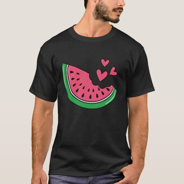 Camiseta Temporada de vacaciones de verano de Watermelon Sl (Anverso)