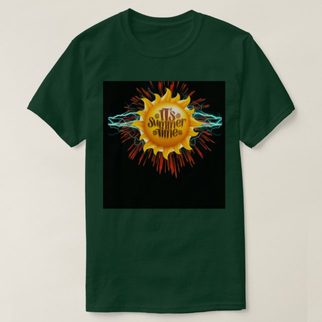 Camiseta Temporada de verano de Itx27 (Diseño del anverso)