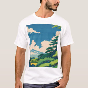 Camiseta Temporada de verano japonesa