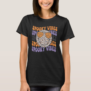 Camiseta Temporada de Vibraciones Espeluznantes Sonrisa de