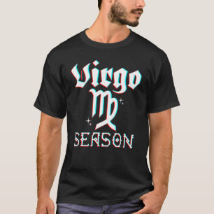 Camiseta Temporada de Virgo Cumpleaños Zodiaco Agosto Monto