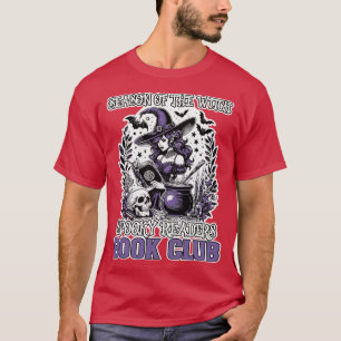 Camiseta Temporada del Club de Libros de Lectores de Brujas