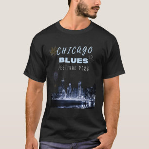 Camiseta Temporada del Festival Blues de Chicago