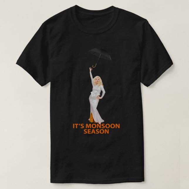 Camiseta Temporada del Monzón (Diseño del anverso)