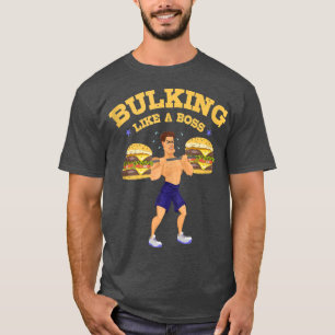 Camiseta Temporada divertida de BulkingBulking Como Un Jefe