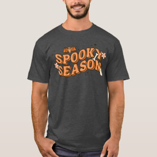 Camiseta Temporada divertida de fantasía Feliz Halloween Cu