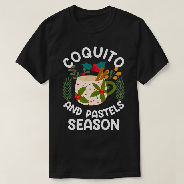 Camiseta Temporada divertida de pichones y pasteles puertor (Diseño del anverso)