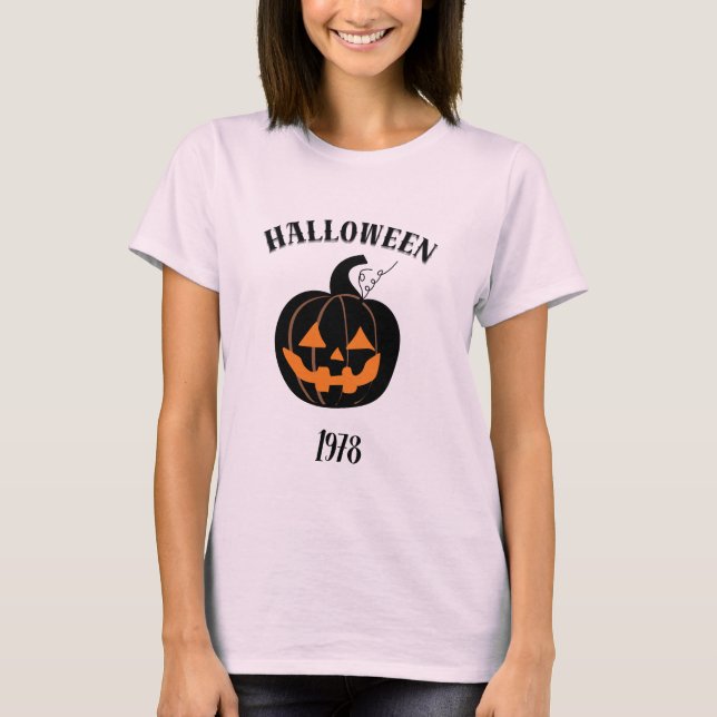 Camiseta Temporada Especial De Halloween De La Bruja (Anverso)