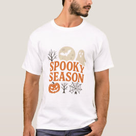 Camiseta Temporada Espeluznante