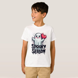 Camiseta temporada espeluznante