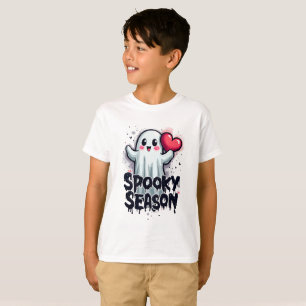 Camiseta temporada espeluznante
