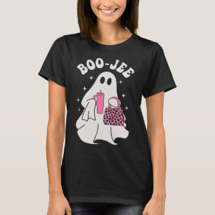 Camiseta Temporada espeluznante adorable fantasma Halloween