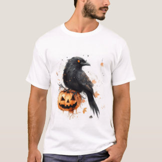 Camiseta temporada espeluznante: Crow