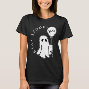 Camiseta Temporada espeluznante de Fantasma Fantasma Hallow