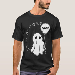 Camiseta Temporada espeluznante de Fantasma Fantasma Hallow
