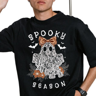 Camiseta Temporada espeluznante de Halloween 