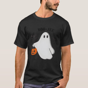 Camiseta Temporada espeluznante lindo fantasma Halloween di