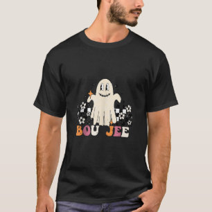 Camiseta Temporada espeluznante lindo fantasma Halloween di