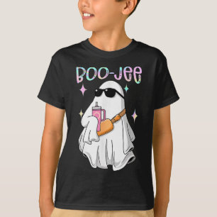 Camiseta Temporada espeluznante lindo fantasma Halloween di