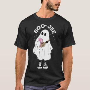 Camiseta Temporada espeluznante lindo fantasma Halloween di