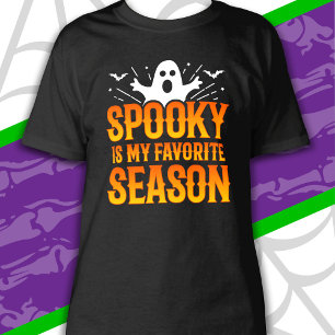 Camiseta Temporada espeluznante Murciélagos fantasmales Fel
