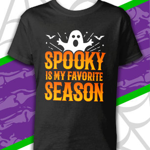 Camiseta Temporada espeluznante Murciélagos fantasmales Fel