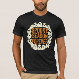 Camiseta Temporada Espeluznante Por Siempre Círculo de Fant
