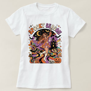 Camiseta Temporada espeluznante retro genial