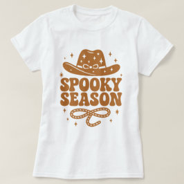 Camiseta Temporada espeluznante Retro Gorra de Vaqueros Occ